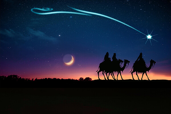 Drie Koningen onder de kerstster – Spaanse traditie van 6 januari